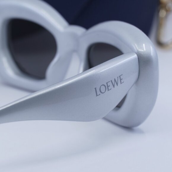Final Price! Loewe LW40117I 20C Metallized/Silver Sunglasses main image 10
